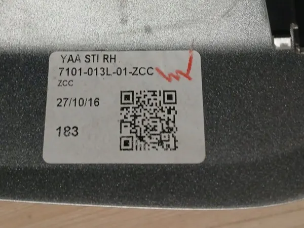 Couvercle de rétroviseur droit Suzuki OE OEM ZCC Vitara III image 6