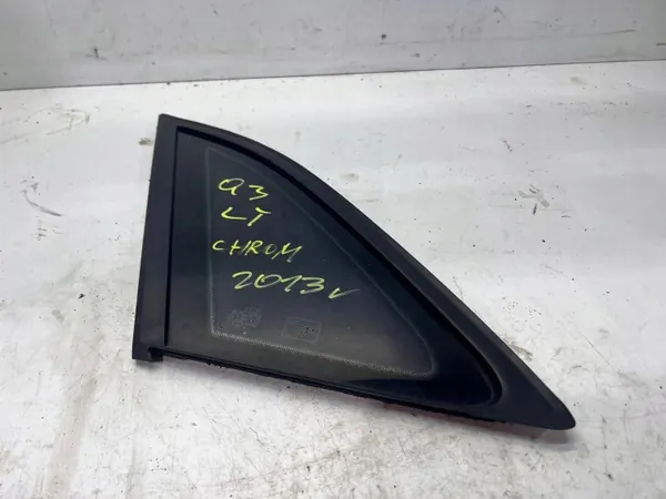 Gebruikte OEM SZYBA KAROSERYJNA LEWY TYŁ CHROM FOLIA Audi Q3 8U image 2