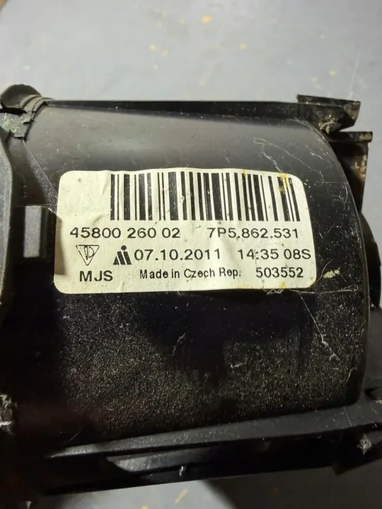 Porte-gobelet Porsche Cayenne 2021 OEM 7P5862531 image 3