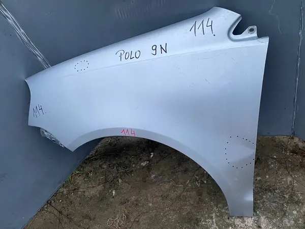 Fram vänster skärm VW Polo 9N3 image 2