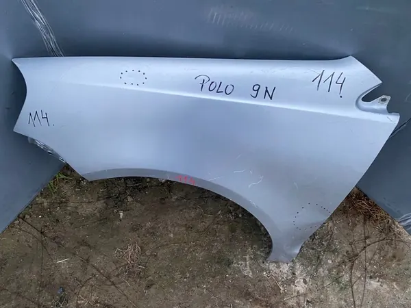 Fram vänster skärm VW Polo 9N3 image 8