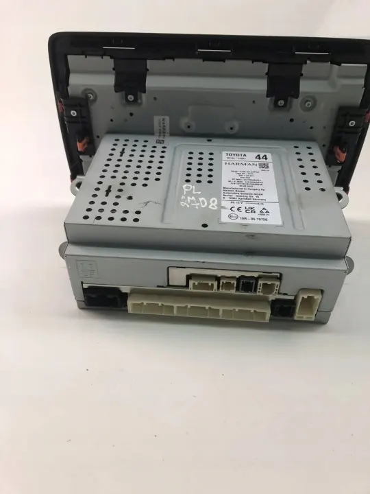 Bordcomputer OEM 86140YP061 für Toyota Yaris image 4