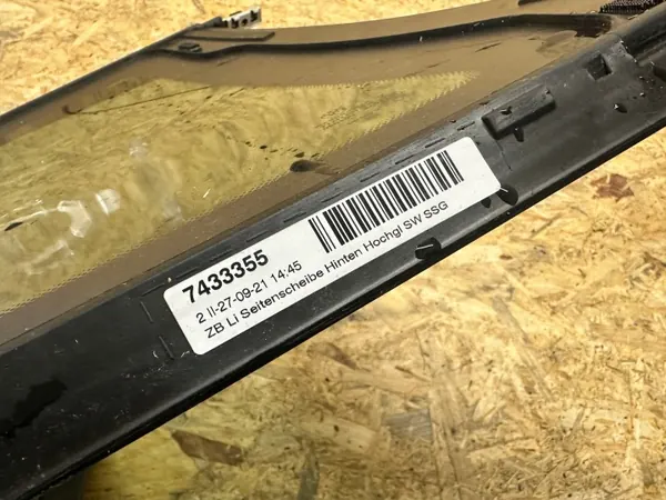 BMW 4 F32 linke Karosseriescheibe OEM 7433355 - Neu image 6