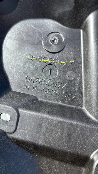 Regulador ventanilla delantera izquierda Mazda 2 OEM DA6C5997X image 3