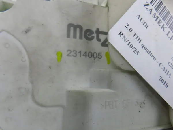 Metzger Dörrlås 2314005 image 4