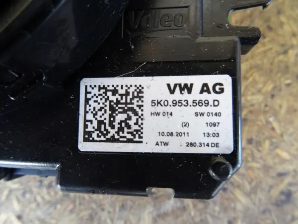 Cabo espiral de airbag para Golf VI Scirocco Tiguan Passat B7 OEM image 10