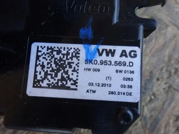 Cabo espiral de airbag para Golf VI Scirocco Tiguan Passat B7 OEM image 6