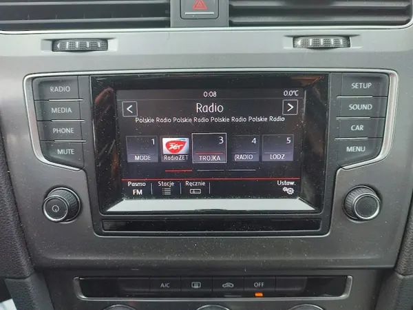 Écran de navigation OEM 5G0919605 pour VW Golf VII image 2