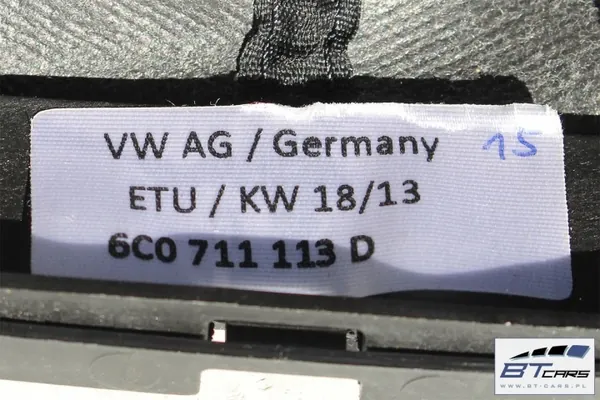 Manchon Levier VW Polo OEM 6C0711113D Occasion image 8