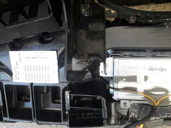 Console Alfa Romeo 159 image 10