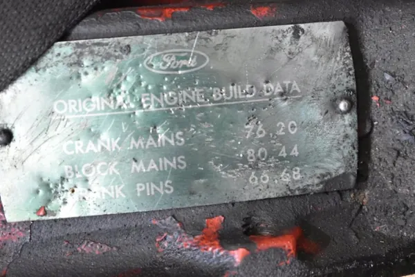 Bloque de culata bomba OEM 703F-6015-AAA para Ford image 4