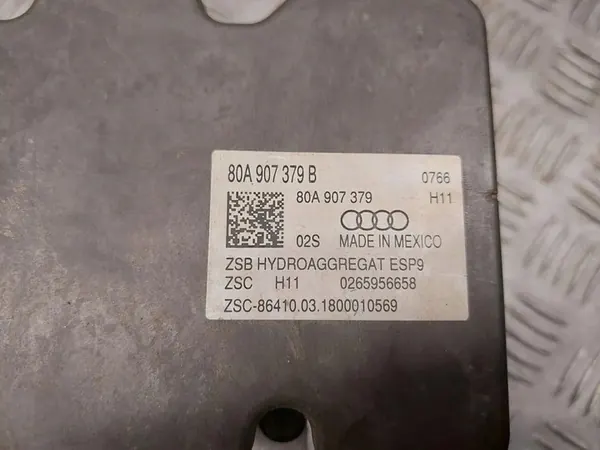 Pompe ABS AUDI Q5 (8R) 2018 80A614517B image 4
