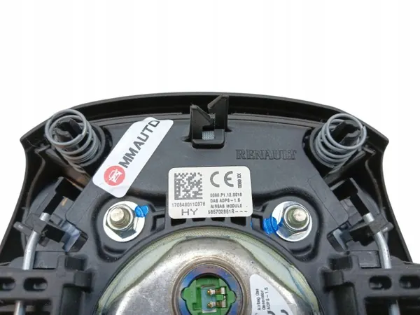 Airbag condutor OEM 985702851R para Renault Espace V image 3