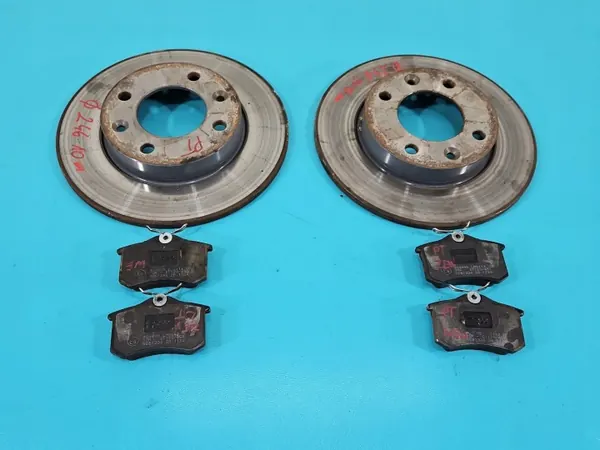 OEM IMPRK1447588 Bromsskivor & Belägg Bak Peugeot 307 image 2