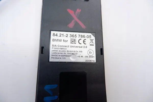 BMW 5 F10 F11 Bluetooth-adaptermodule OEM 2365786 image 3