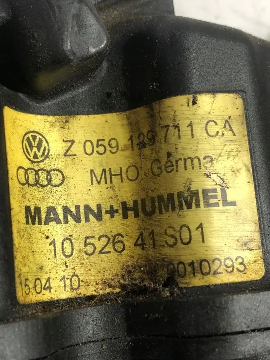 Collecteur d'admission Audi Q7 OEM 059129711CA - Occasion image 4