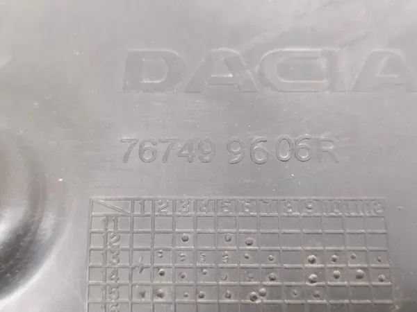 Left Rear Wheel Arch Dacia Logan MCV 767499606R image 5