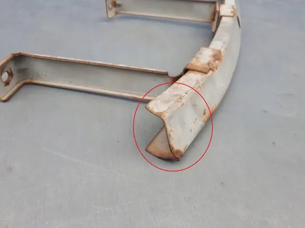 Nissan Micra K13 10- Nedre Stötdämpare Förstärkning image 7