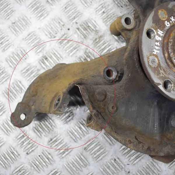 Audi A3 S3 8V 2016 Mozzo ruota posteriore sinistro image 10