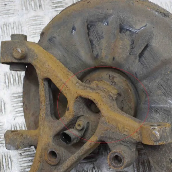 Audi A3 S3 8V 2016 Mozzo ruota posteriore sinistro image 7