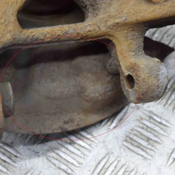 Audi A3 S3 8V 2016 Mozzo ruota posteriore sinistro image 9