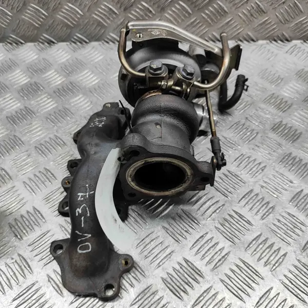 Turbo usado OEM 144101176R para Renault Megane III image 2