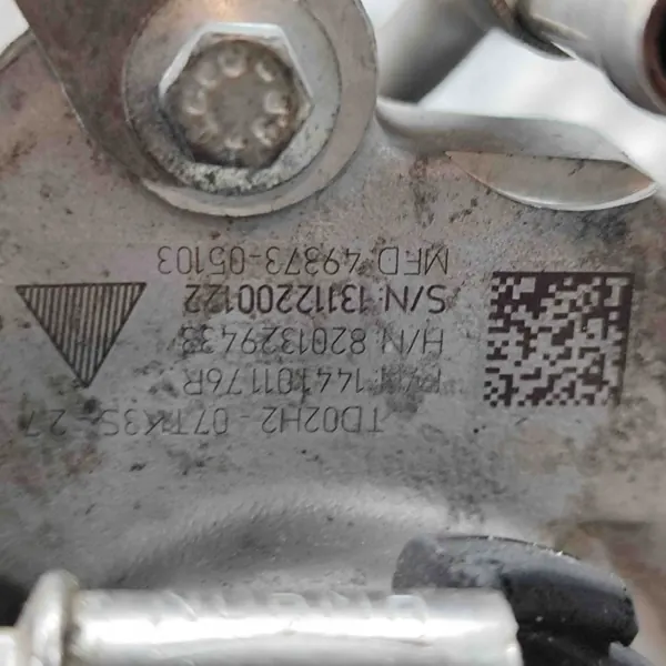 Turbo usado OEM 144101176R para Renault Megane III image 6