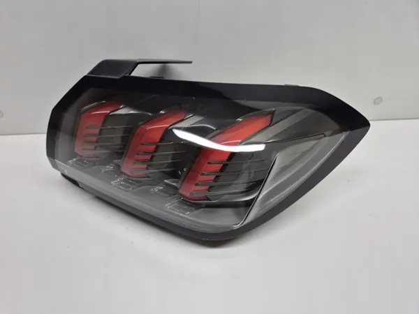 PEUGEOT 208 II Lámpara Trasera Derecha LED Original 19-23 image 3