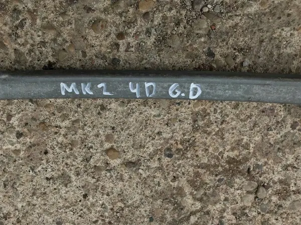 Volkswagen Golf II 1984 Raam omhoog rechts image 10