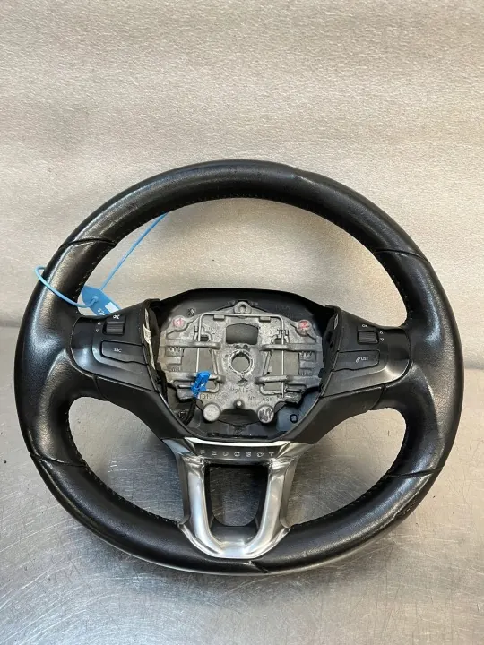 Käytetty Nahkaohjauspyörä OEM 98084115ZD image 2