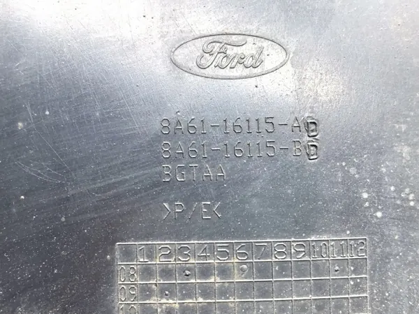 OEM 8A61-16115-AD Guardabarros Delantero Izquierdo Ford Fiesta image 4