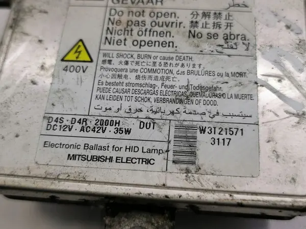 Honda CR-V 2014 Xenon Headlight Leveling Module OEM W3T21571 image 2