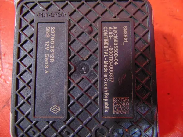 RENAULT KANGOO 3 II 1.5 BLUE DCI SONDA LAMBDA NOX image 5