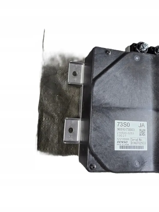 Suzuki OE hybride accu 96510-73S03, 7Ah image 5