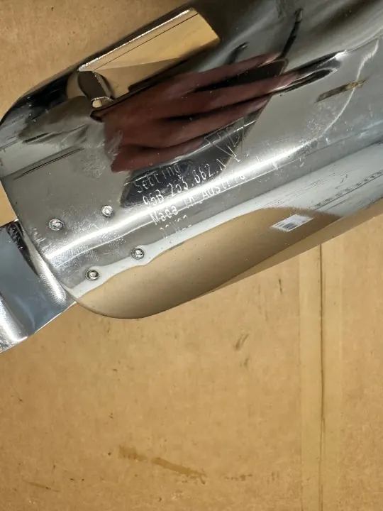 Porsche Macan 95B Punta Escape Derecha OEM 95B253862N image 5