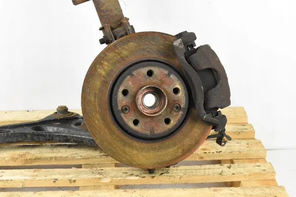 Snodo Mozzo Braccio Ammortizzatore Destro Anteriore Trafic III Vivaro B image 2