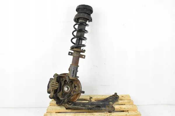 Snodo Mozzo Braccio Ammortizzatore Destro Anteriore Trafic III Vivaro B image 5