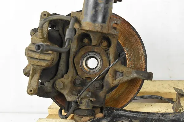 Snodo Mozzo Braccio Ammortizzatore Destro Anteriore Trafic III Vivaro B image 6