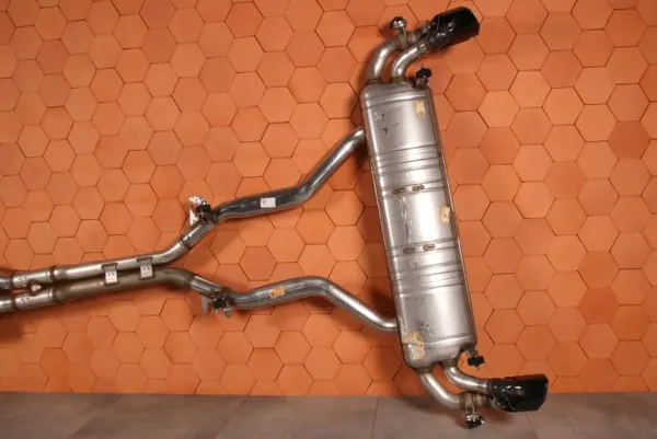 Système d'échappement BMW XM G09 OEM 5A6A4A6 image 7