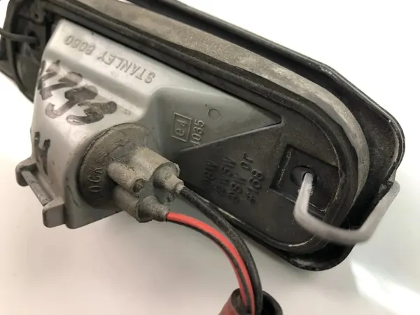 Luz matrícula OEM 8860 para VW Golf IV (1J1) image 3
