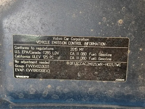 VOLVO XC70 Motorhuv 2015 - 31371418 image 10