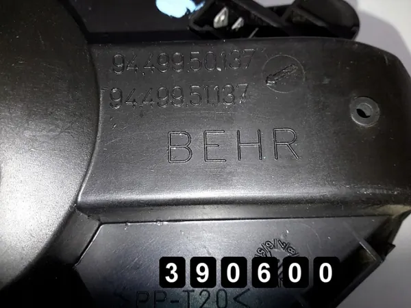 Värmefläkt OEM 9449950 för Citroen Evasion image 6