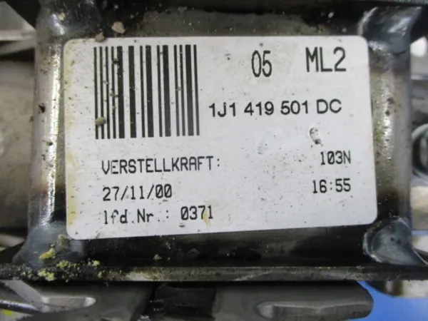 OEM 1J1419501DC Ohjauspylväs VW Golf 4:lle image 5