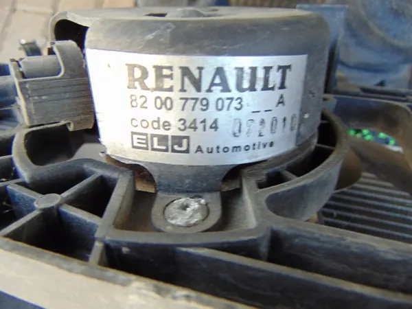 Radiador de agua con ventilador Dacia Sandero I 1.2 16V image 5