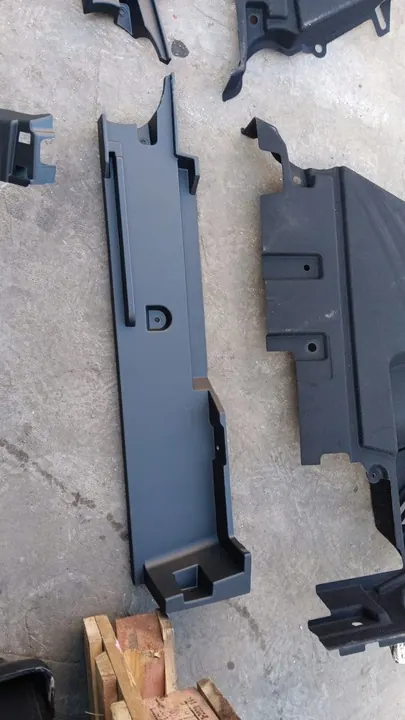 Kunststofdeksel kofferbak zijpaneel rechts links Renault Arkana image 2