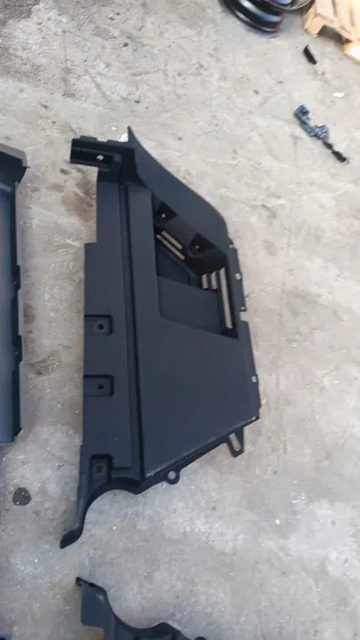 Kunststofdeksel kofferbak zijpaneel rechts links Renault Arkana image 5