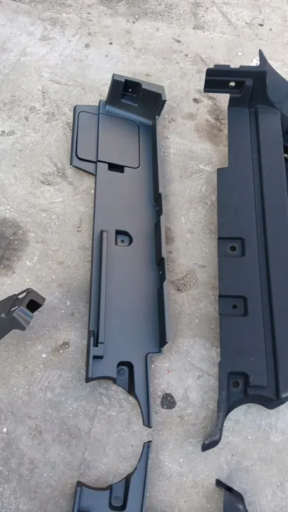 Kunststofdeksel kofferbak zijpaneel rechts links Renault Arkana image 6