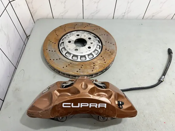 Étrier de frein gauche OEM 4M0615301BJ pour Cupra Formentor image 2