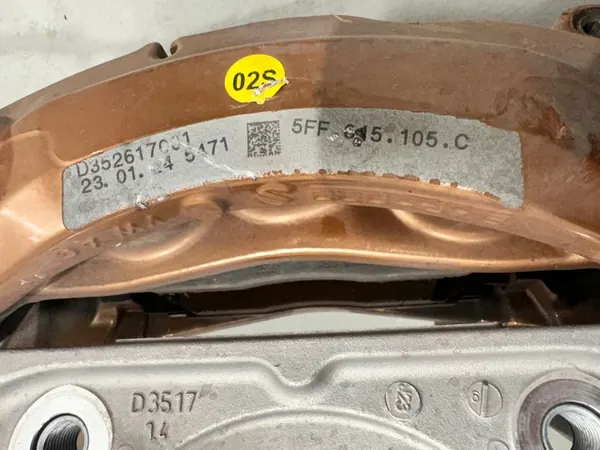 Étrier de frein gauche OEM 4M0615301BJ pour Cupra Formentor image 5
