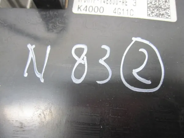 Pantalla display Mazda 3 III 14r OEM BHP1611J0D image 8